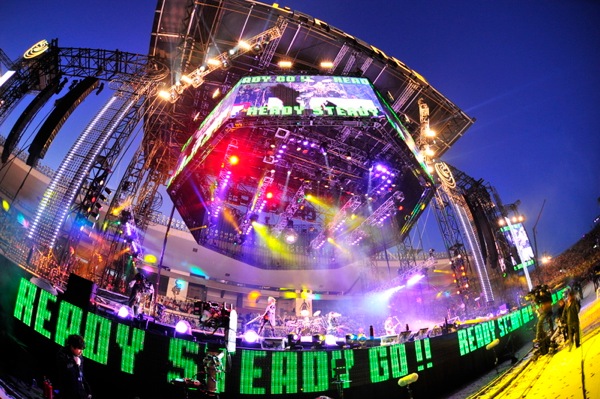 L'Arc～en～Ciel LIVE 2014 at 国立競技場 Blu-ray/DVD 2014.11