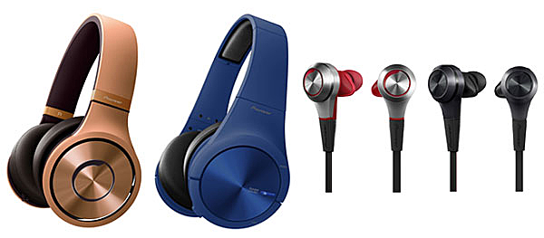 ヘッドホン Pioneer Superior Club Sound SE-MX8-K ベース・ミュージックはコレで聴け! パイオニアの新ヘッドフォン