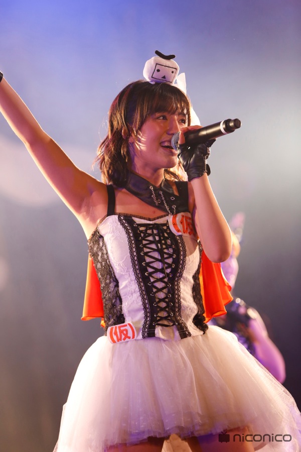 アップアップガールズ（仮）関根梓、＜ニコ超＞でニコ厨だと告白