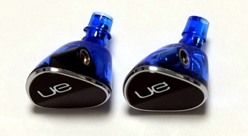 ウエストンとUE900Sのセット BARKS編集部レビュー】アルティメットイヤーズUE900s、UE900と