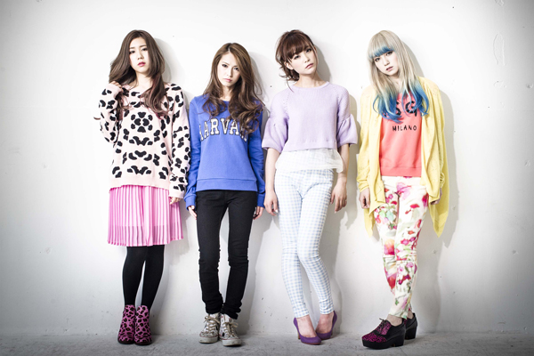 SCANDAL、横浜アリーナのプレミアムライブを独占生中継 | BARKS