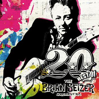 ブライアンセッツァー　レコード　Brian setzer orchestra Brian Setzer ブライアン・セッツァー/Osaka,Japan 2011