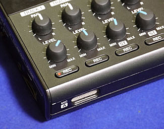 TASCAM DP-006 マルチトラックレコーダー　MTR タスカム DP-006 | 6トラック SD/SDHC MTR | TASCAM (日本)