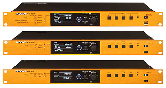 配信機器・PA機器・レコーディング機器 TASCAM CG-1000 配信機器・PA機器・レコーディング機器 TASCAM CG-1000 MNG