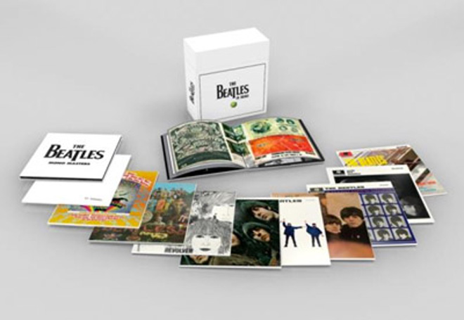 ビートルズ 20周年記念限定モノラル赤盤ボックス Beatles LPレコード