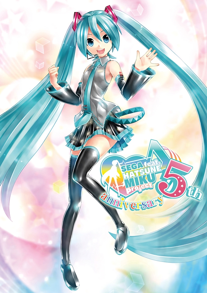 初音ミク×セガ」プロジェクト、5周年記念公式アルバム発売決定