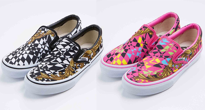 浜崎あゆみ×VANSコラボ　スリッポン黒色26㎝ 浜崎あゆみ×VANSコラボスリッポン、渋谷で数量限定先行販売 | BARKS