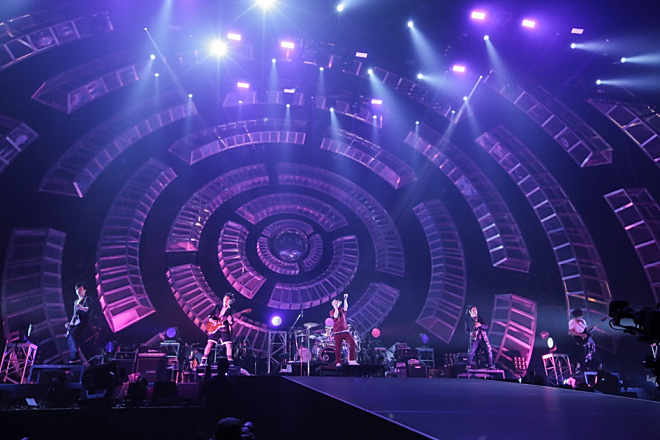 UVERworld、凱旋公演で叶った京セラドームの夢 | BARKS