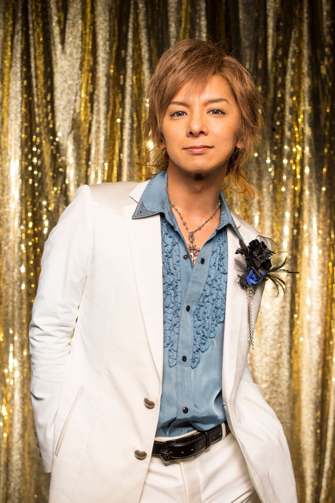 松岡充のホスト姿、公開。舞台『私のホストちゃん～福岡中洲編
