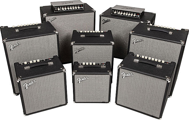Fenderのポータブル・ベースアンプ「Rumbleシリーズ」が