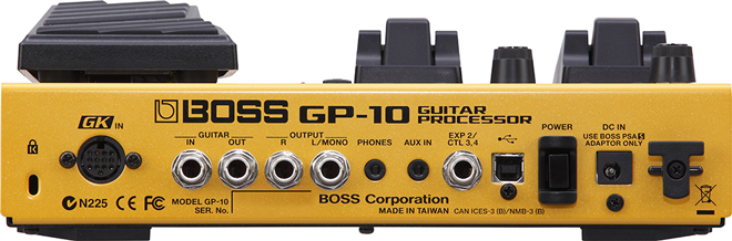 BOSS GP-10 ギターエフェクター