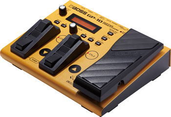 BOSS GP-10 ギターエフェクター BOSS GP-10 Effects Processor [Product Demonstration] - YouTube