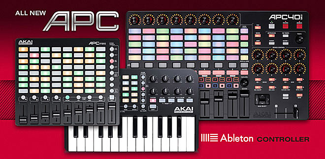 Ableton LiveユーザーのためのAKAI APCシリーズにスタイリッシュ
