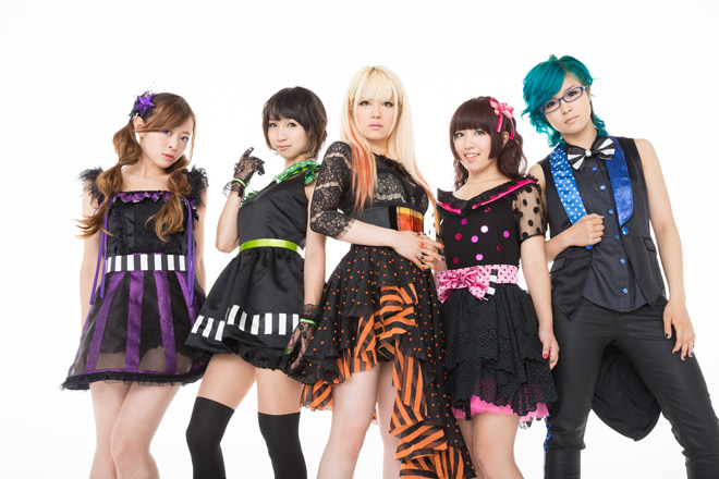 インタビュー】DOLL$BOXX、ハード＆ラウドなのにキュートな