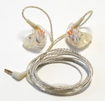 Westone ES60 カスタムIEM ORB Clear Force付 Westone ES60 カスタムIEM ORB Clear Force付 - メルカリ