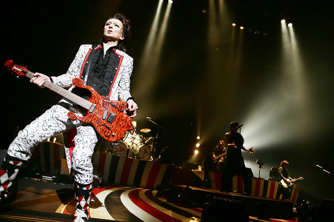 ライブレポート】BUCK-TICK、刺激的に輝き続ける、唯一無二の