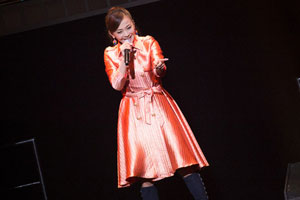 ライブレポート】華原朋美、9年ぶりの全国ツアー完遂。辿り着