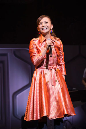 ライブレポート】華原朋美、9年ぶりの全国ツアー完遂。辿り着
