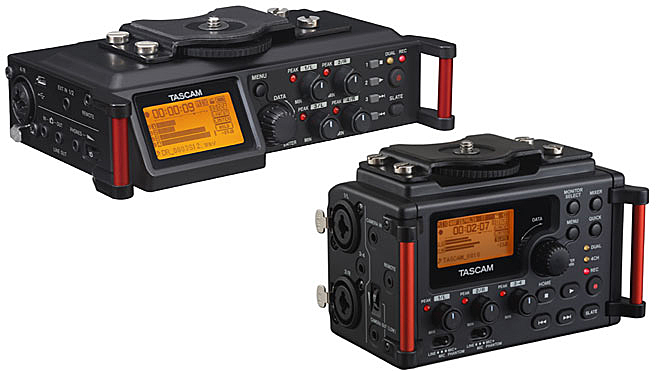 TASCAMからカメラ用リニアPCMレコーダー「DR-70D」＆「DR