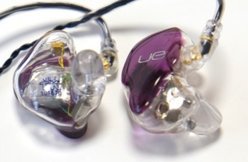 UE7Pro 片耳のみ Sandal Audio: Ultimate Ears UE Live To Go イヤホンのレビュー