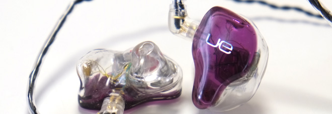 UE7Pro 片耳のみ Sandal Audio: Ultimate Ears UE Live To Go イヤホンのレビュー