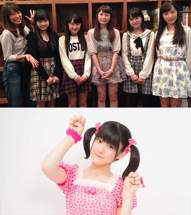 新生カントリー娘。が誕生。Berryz工房・嗣永桃子がプレイング