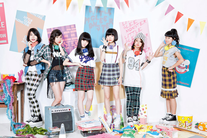 Little Glee Monster、世界34カ国で配信 | BARKS