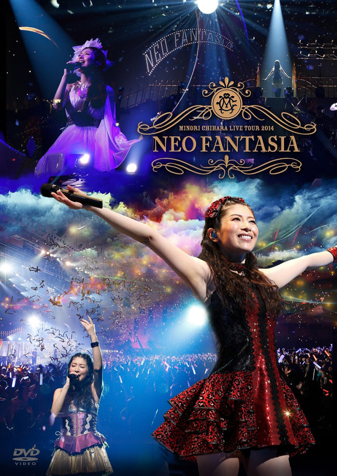 その他 Minori Chihara Live Tour 2014 ~NEO FANTASIA~(Blu-ray Disc) d2ldlup Minori Chihara Live Tour 2014 - Neo Fantasia (Blu-Ray