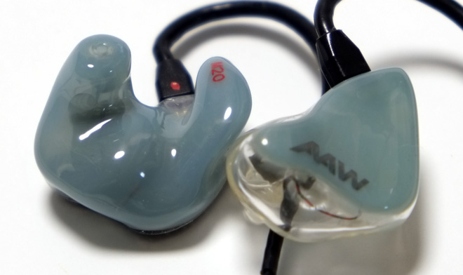 Advanced AcousticWerkes W500 カスタムIEM Mockingbird Reference Hybrid Custom In-Ear Monitor
