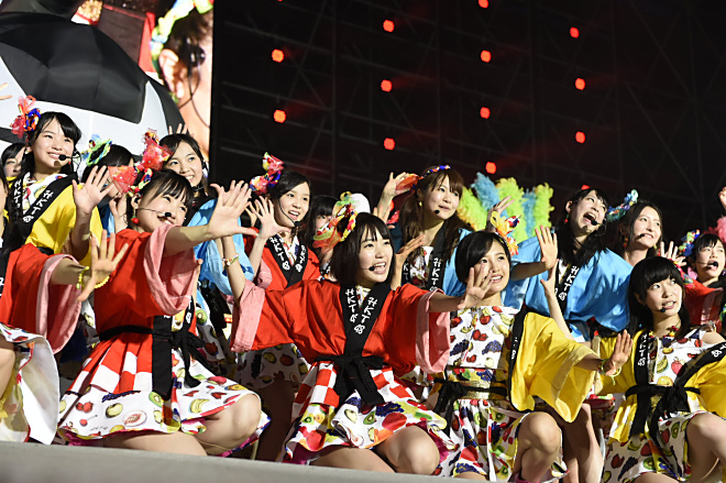 HKT48、48グループ初となる台湾公演を生中継 | BARKS