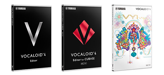 VOCALOID4」登場、唸るような歌声表現＆歌声のブレンドで表現力