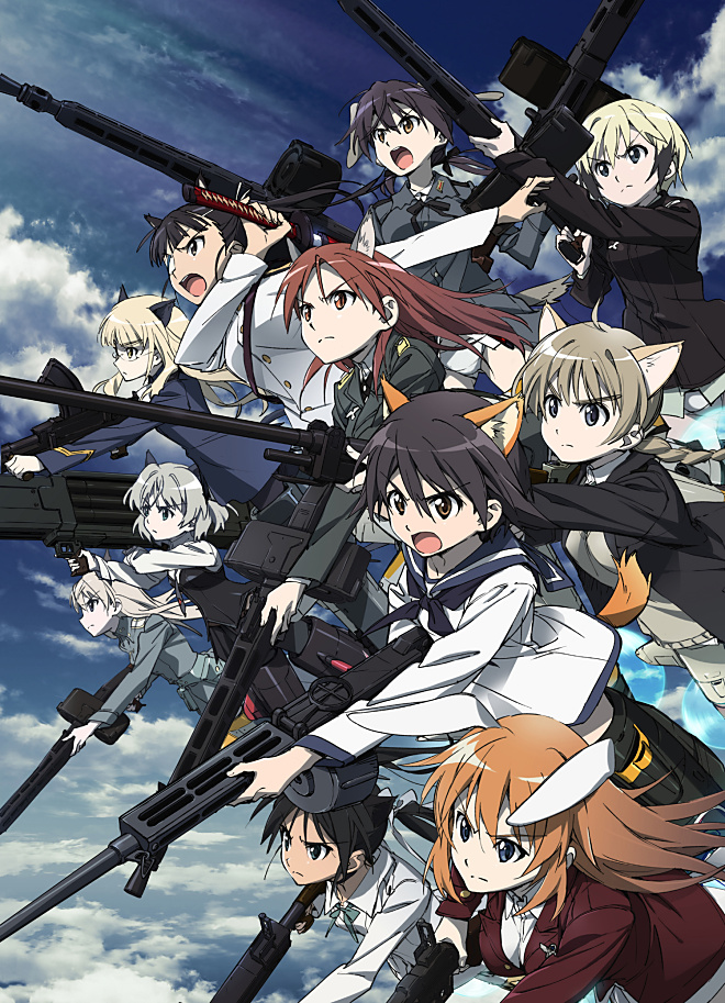 ストライクウィッチーズ　OVA 直筆サイン　台本 ストライクウィッチーズ OVA 直筆サイン 台本 ストライク