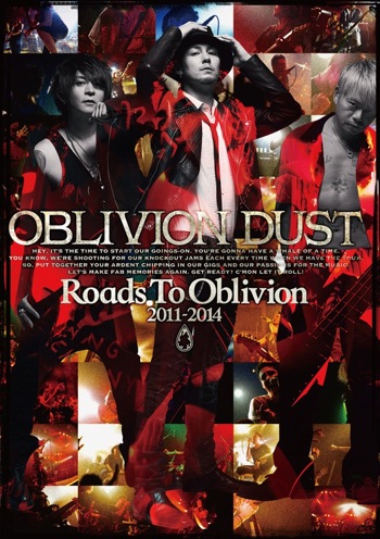 OBLIVION DUST ピック KEN K.A.Z 力司 (敬省略) インタビュー】OBLIVION DUST、ライブ映像作完成「人生って失敗