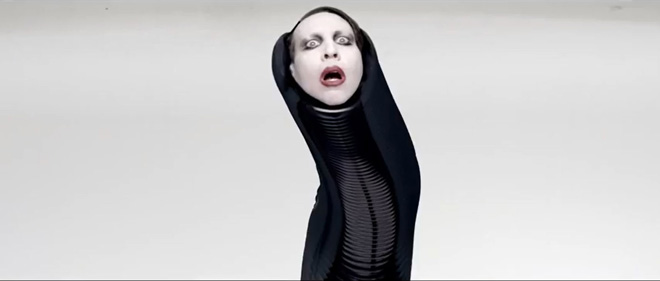 マリリンマンソン　写真集 MARILYN MANSON、12thアルバム『One Assassination Under God