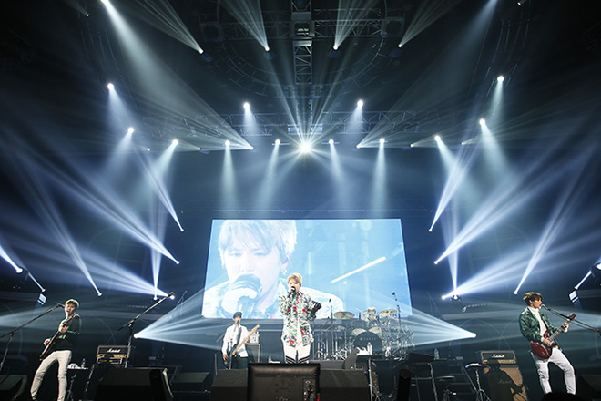 イベントレポート】＜FNC KINGDOM＞、幕張メッセに続き大阪城