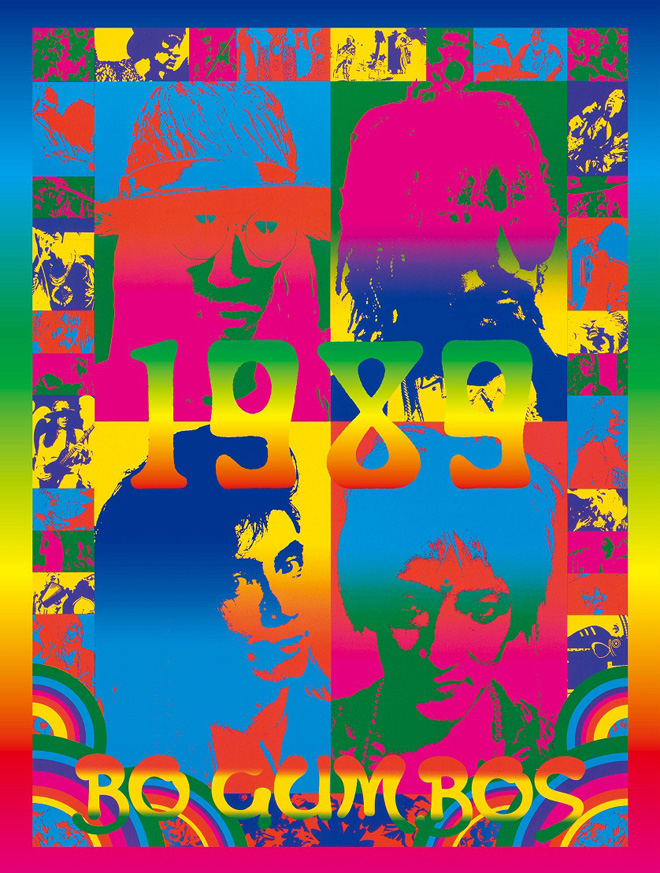 ボ・ガンボス　完全生産限定品　1989 3CD+DVDセット 1989【完全生産限定盤】・ﾎﾞ・ｶﾞﾝﾎﾞｽ | Sony Music Shop・CD