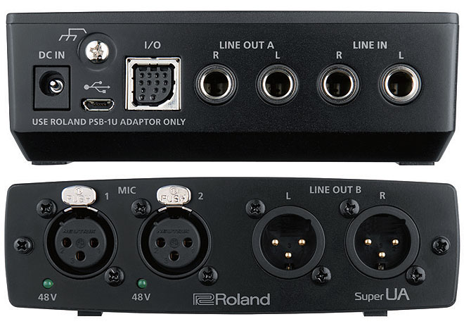 ローランド、DSD再生、2系統インプット＋最大6アウトのマルチ