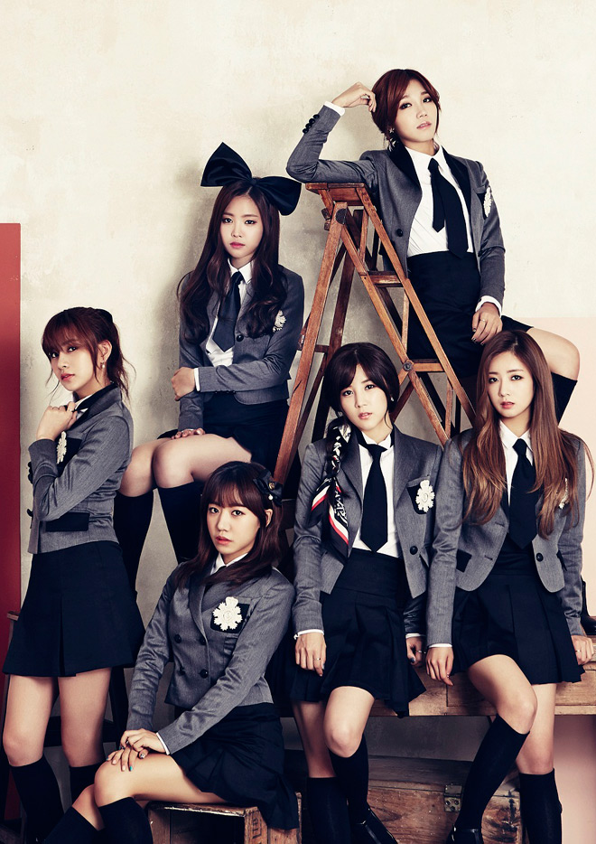 動画】Apink、新曲「Mr. Chu」はキュートな“Chuダンス”に注目を