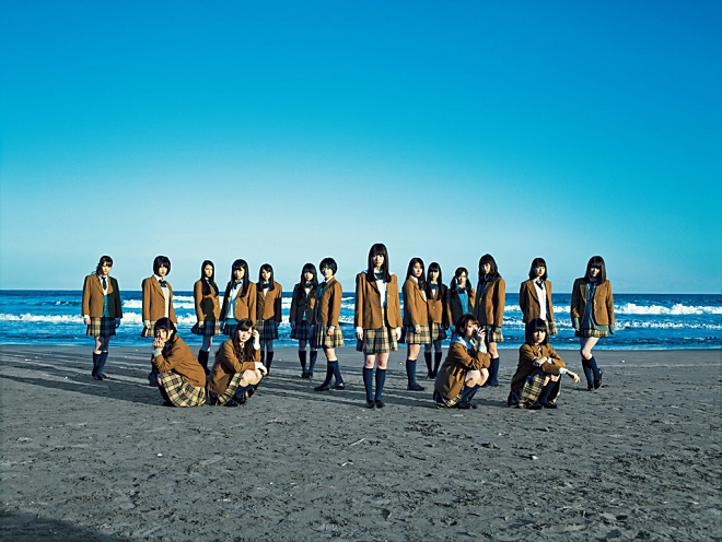 乃木坂46 「命は美しい」ジャケット写真が公開 | BARKS