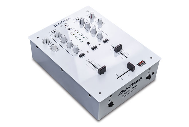 DJ-TechのMini innoFADER搭載スクラッチDJミキサーに特別