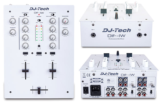 DJ-Tech DIF-1W  動作確認済み　inno FADER 送料込み DJ-Tech DIF-1W Battle Mixer - GearclubDirect