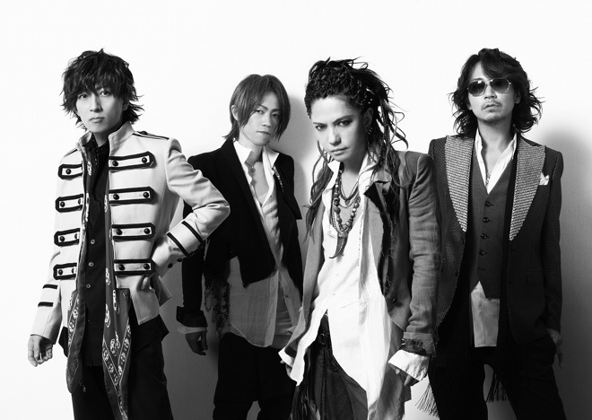ラルク映像作品『Over The L'Arc-en-Ciel』限定盤ビジュアル＋