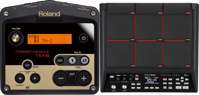 動作品✨Roland TM-2 トリガーモジュール　匿名配送　ローランド Roland - TM-2 | Trigger Module