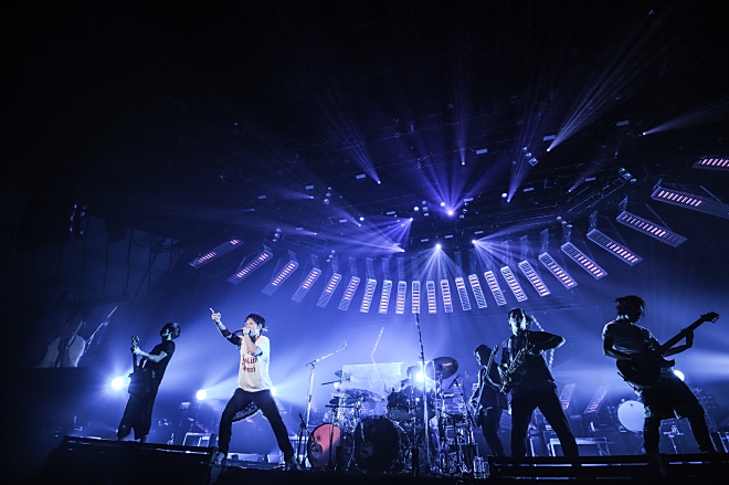 UVERworldの＜男祭り＞がWOWOWで独占オンエア | BARKS