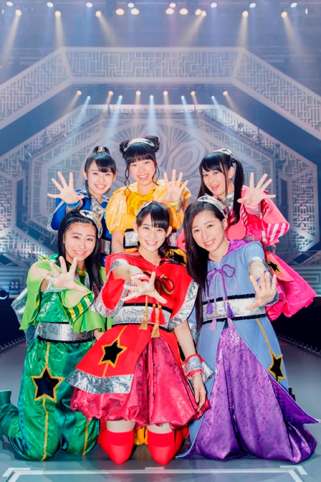 鯱のぼり at 幕張メッセイベントホール 2zzhgl6 チームしゃちほこ、幕張メッセ2DAYS公演「鯱のぼり」で会場を