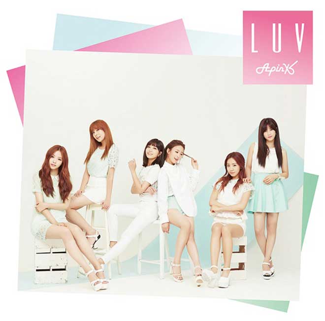 Apink チョロン　公式トレカ　PINK LUV Apink チョロン 公式トレカ PINK LUV 250px-PinkLuv-APINK.jpg