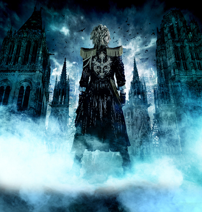KAMIJO LAREINE セルフカバーCD プレミアムチケット特典おまけ Live Blu-ray & DVD「Queen of Versailles -LAREINE-」7月14日
