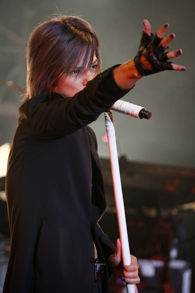 ライブレポート】MICHAEL、主宰フェス開幕「濃過ぎて、初日から