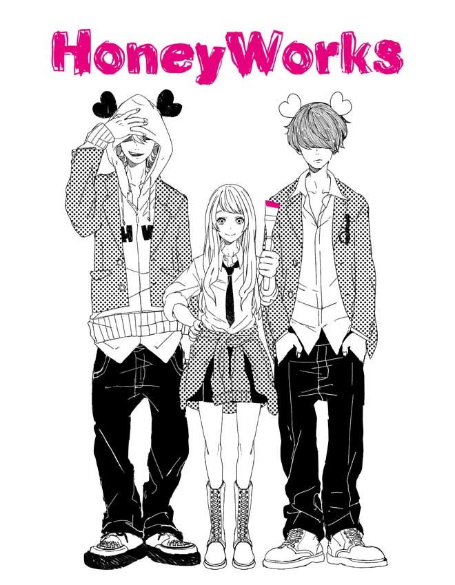 ハニワ  honeyworks 告白実行委員会 告白実行委員会 ～恋愛シリーズ～
