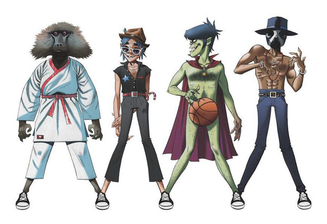 デーモン・アルバーン「GORILLAZの新作は速くてエネルギーが